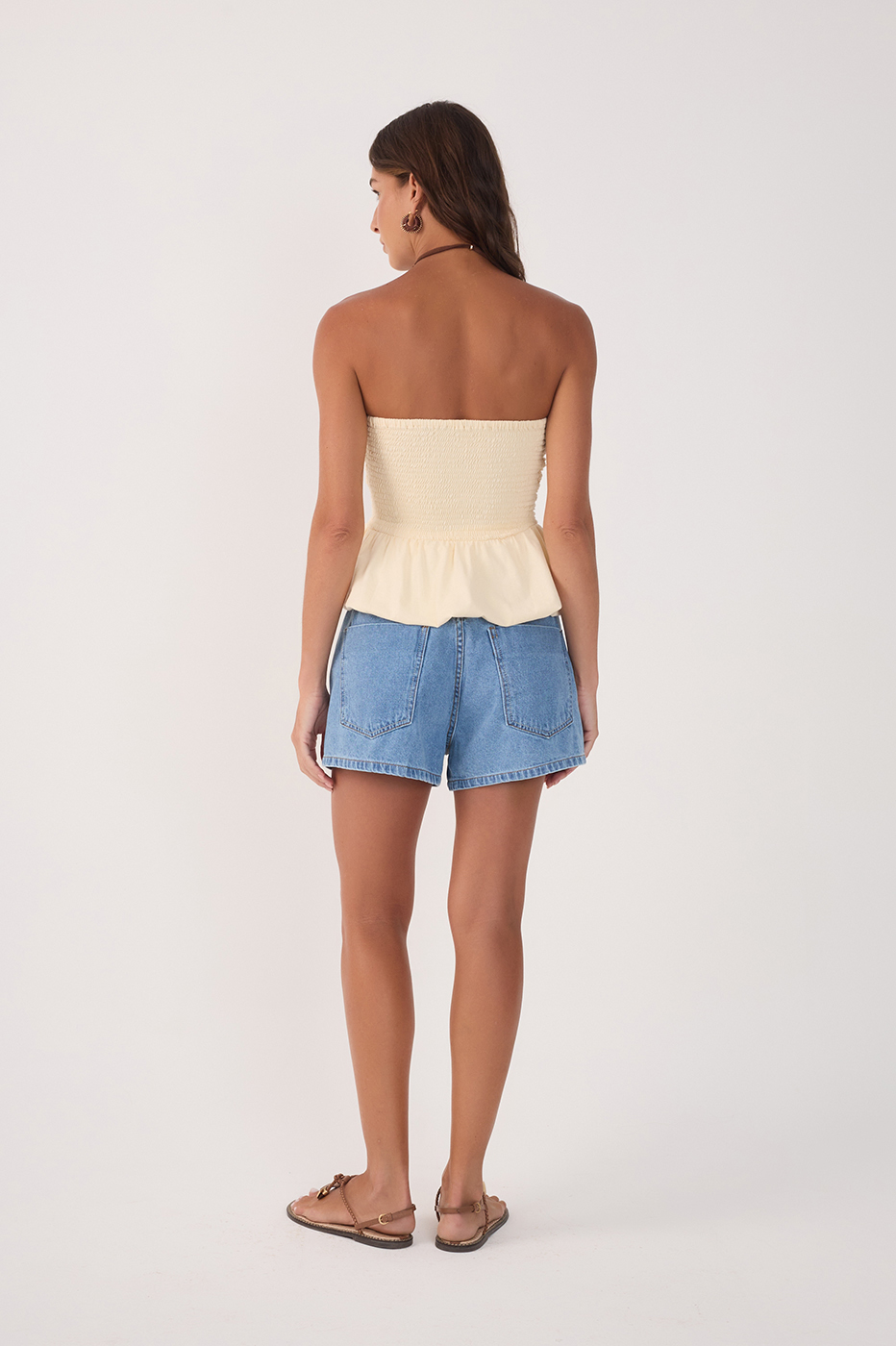 Medium Denim Short_5