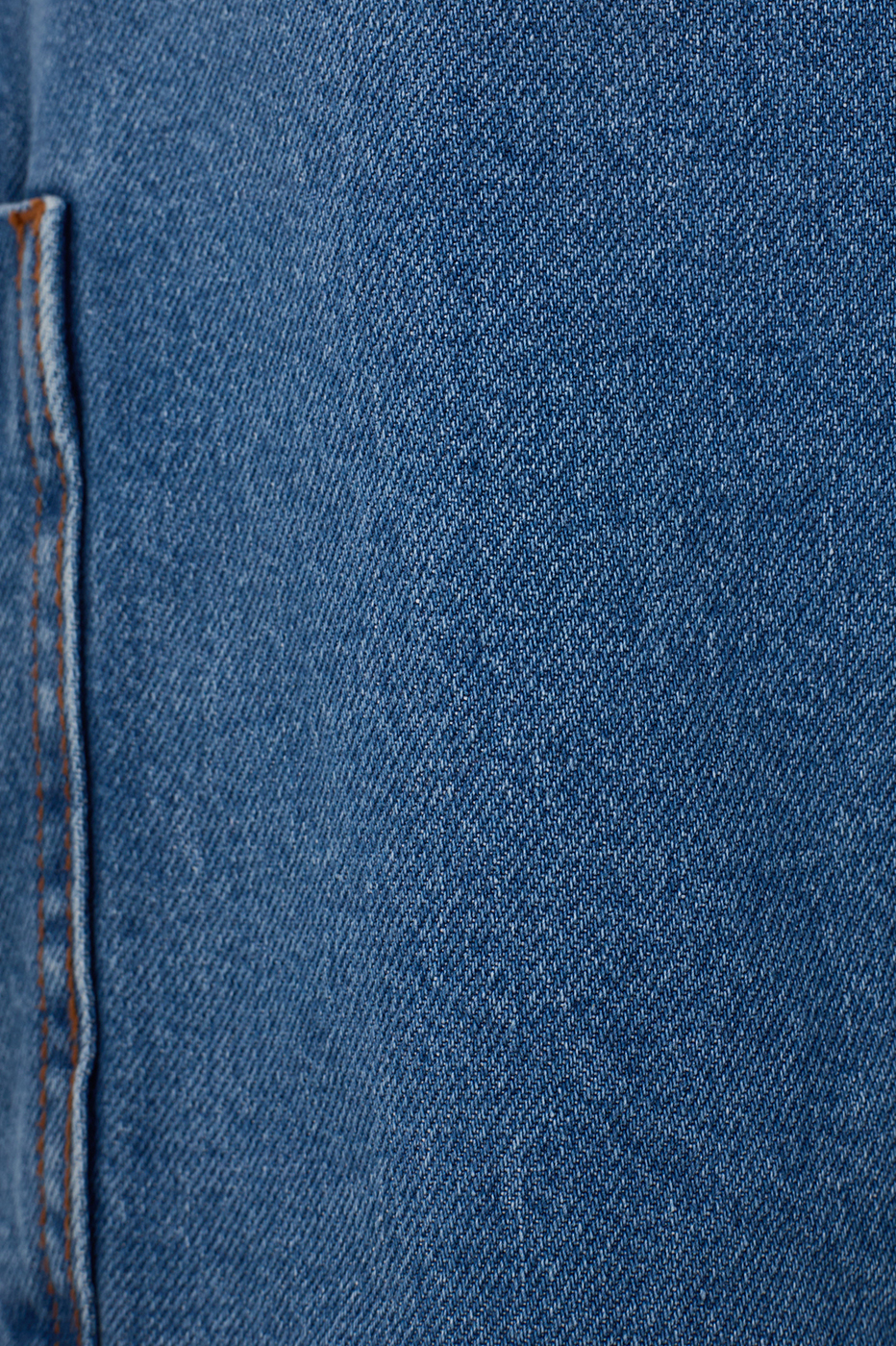 Denim Pockets Bermuda