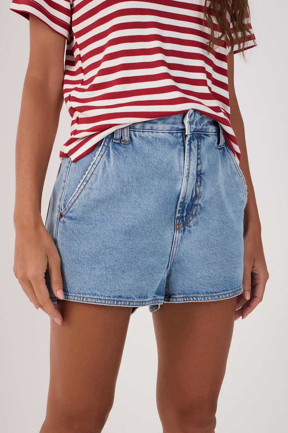Tailored Denim Short_3