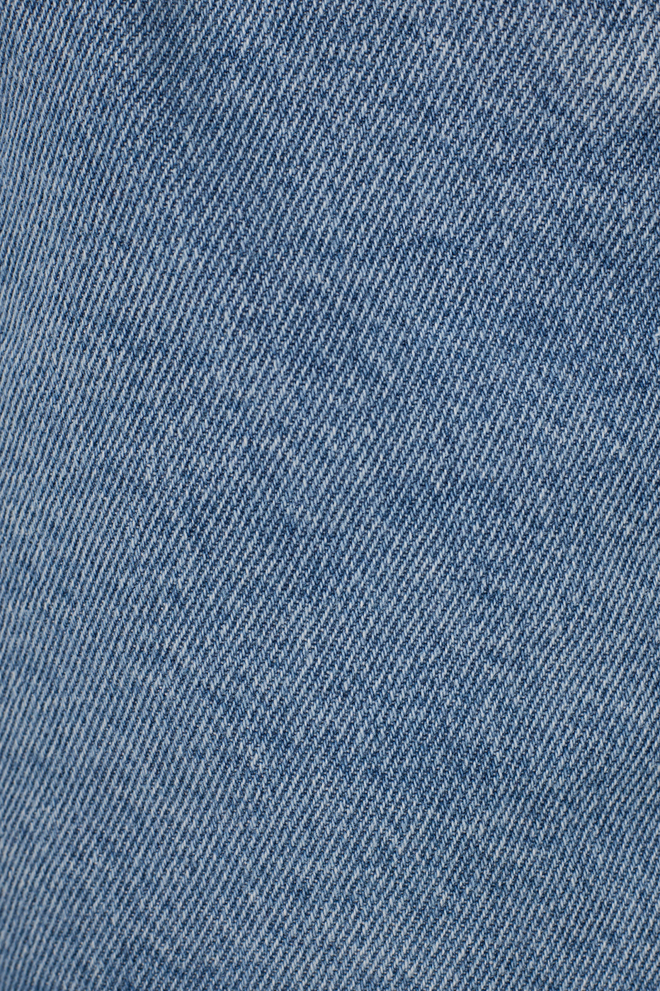 Tailored Denim Short