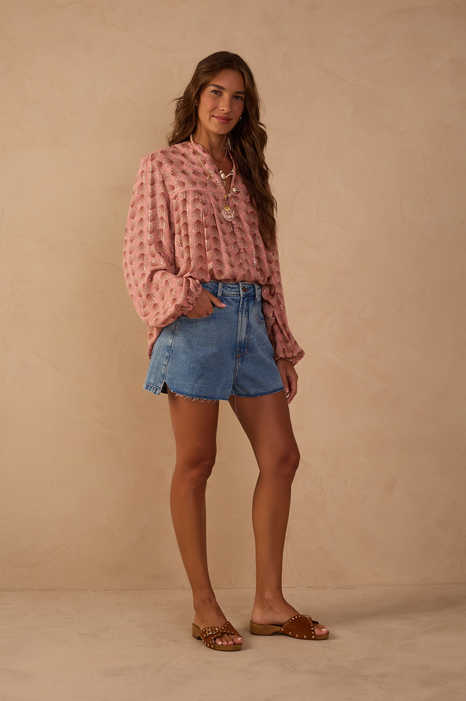 Boyfriend Denim Short_1