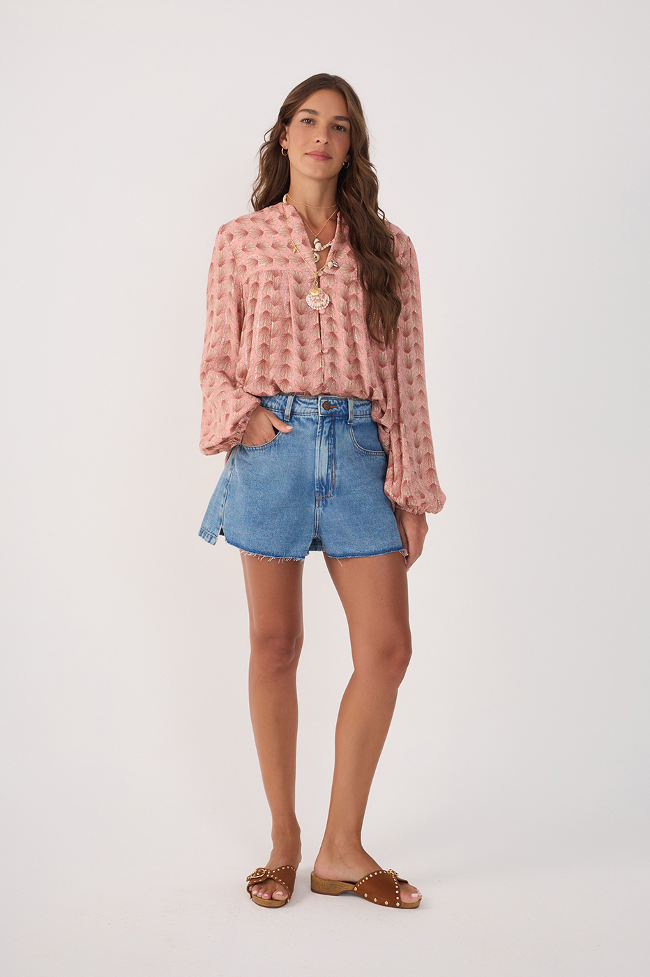 Boyfriend Denim Short_2