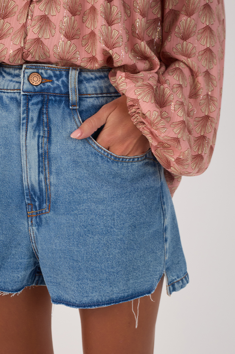 Boyfriend Denim Short_4