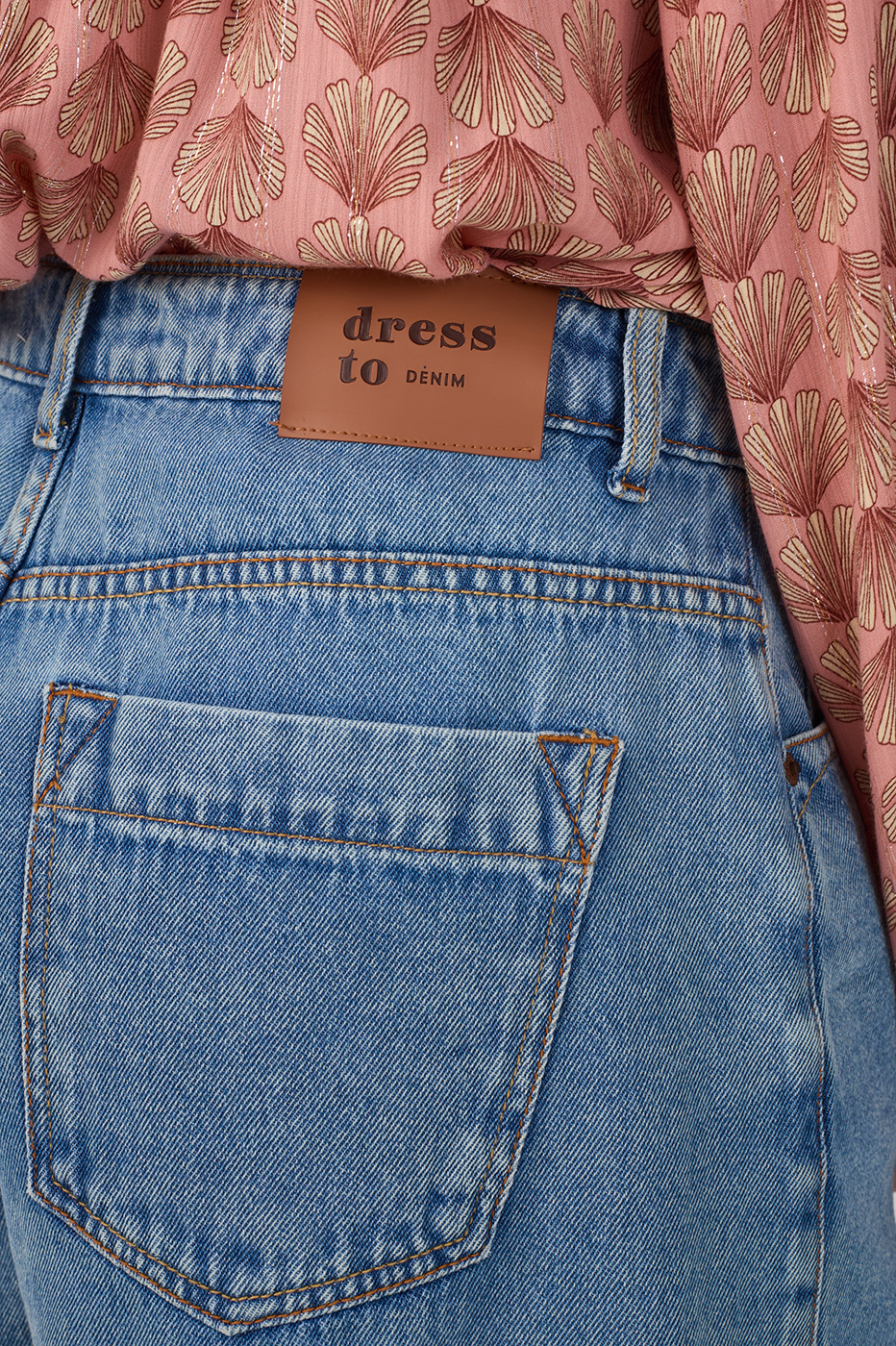 Boyfriend Denim Short_5