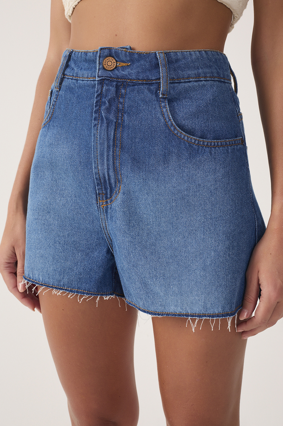 Marked Boyfriend Jeans Shorts