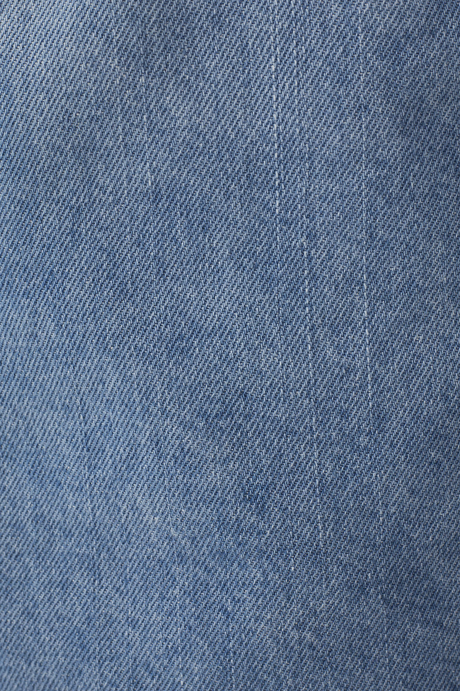 Topstitched Waistband Jeans Shorts_8