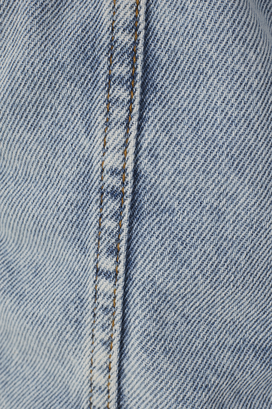 Vintage Cutout Jeans Shorts