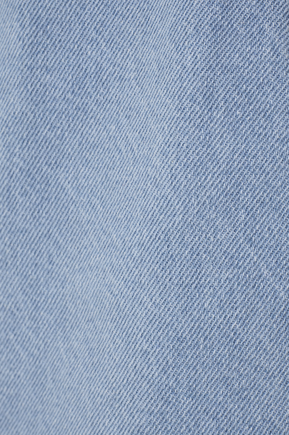 Pleated Denim Bermuda_8
