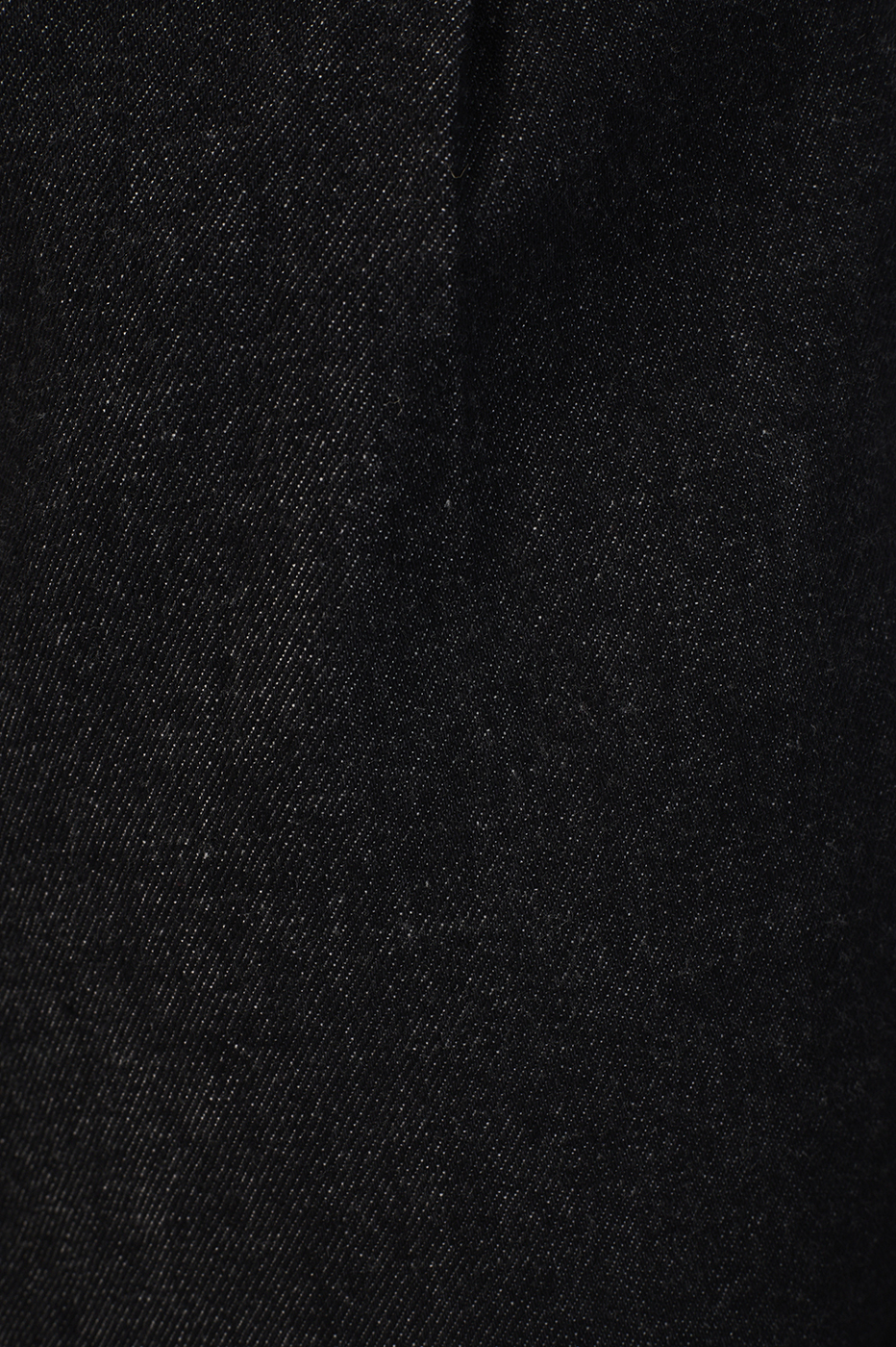 Black Belt Jeans Shorts_8