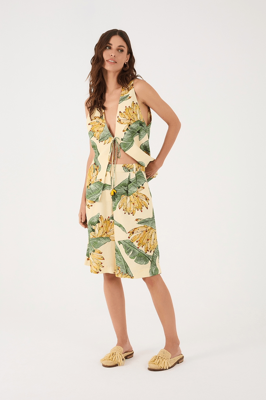 Bermuda Linen Paradise Print