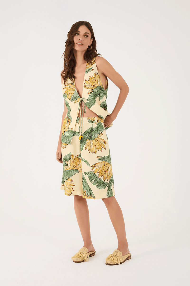 Bermuda Linen Paradise Print