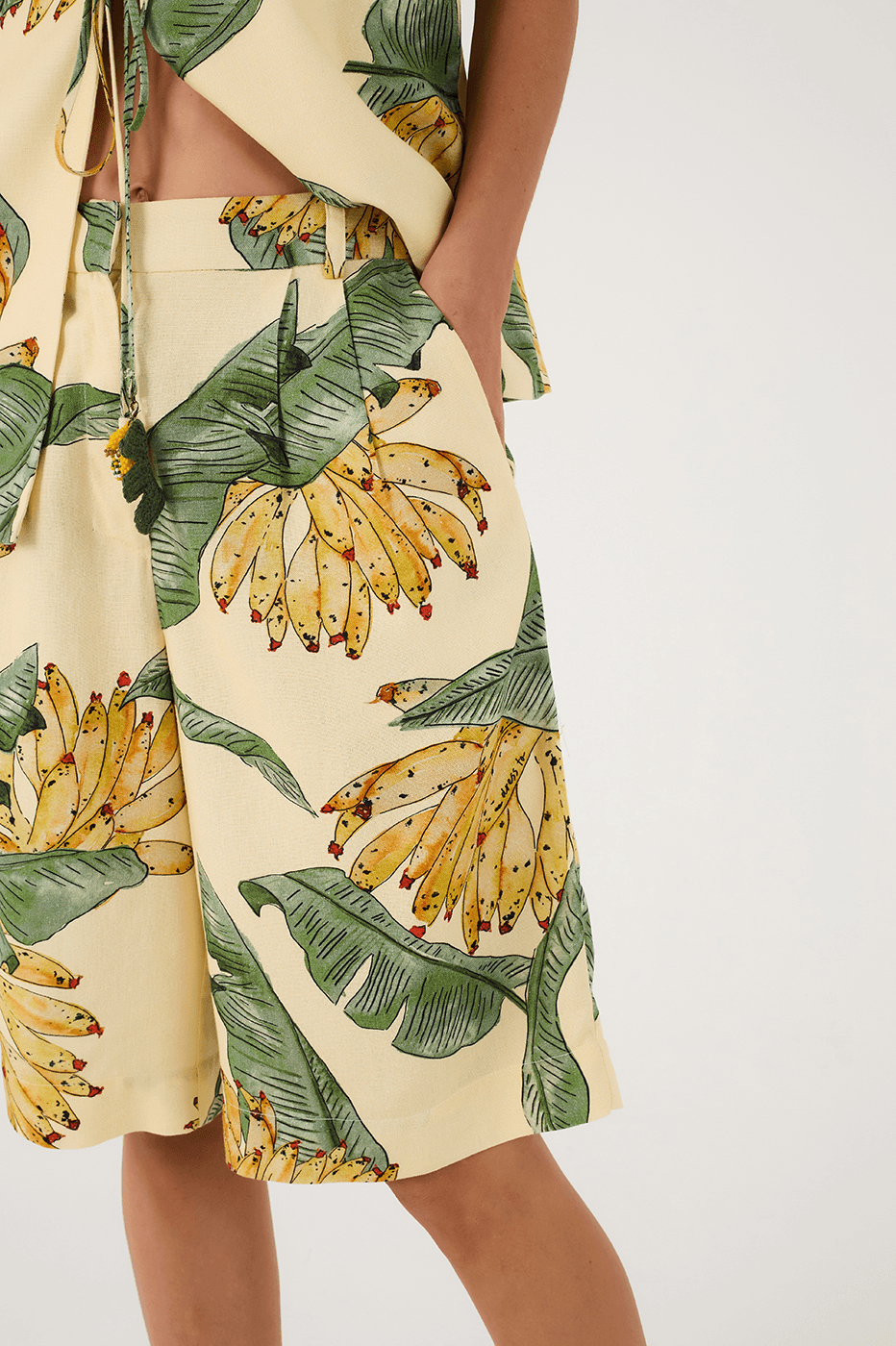 Bermuda Linen Paradise Print