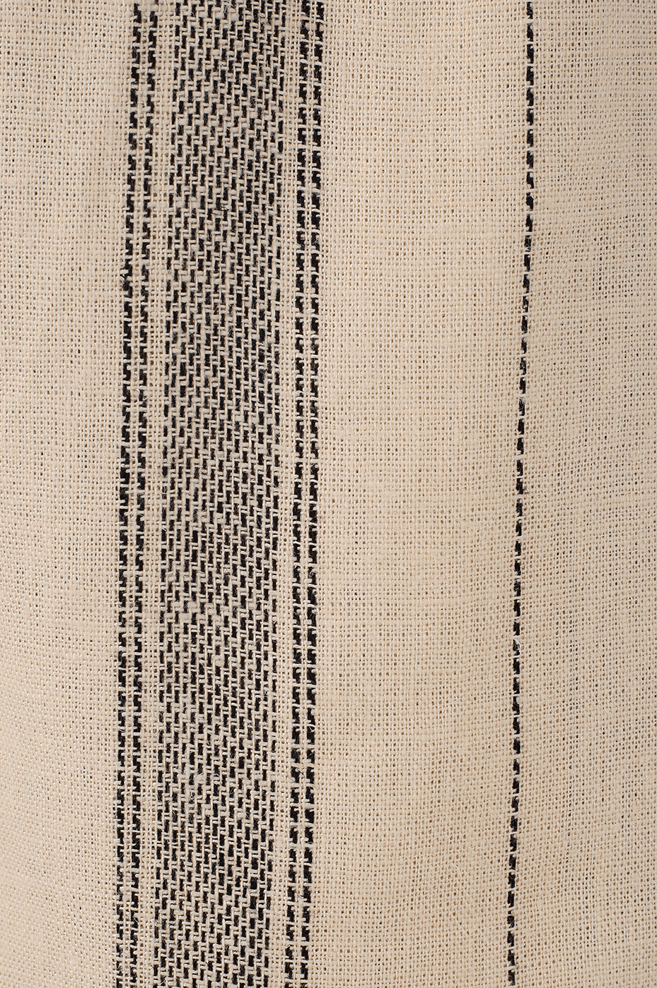 Sand Stripes Side Pockets Linen Skorts