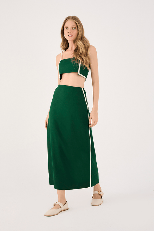 Alive Midi Linen Skirt_1
