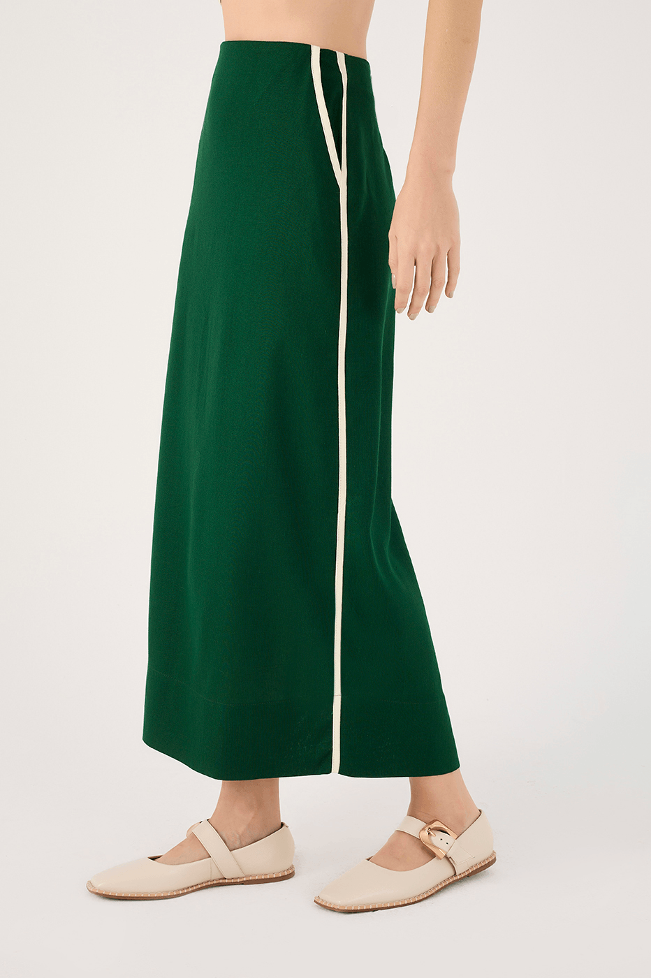 Alive Midi Linen Skirt_3