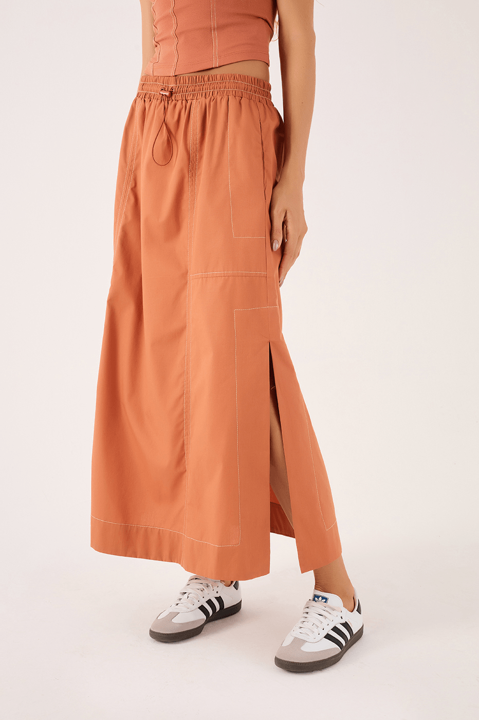 Midi Cutout Skirt_2