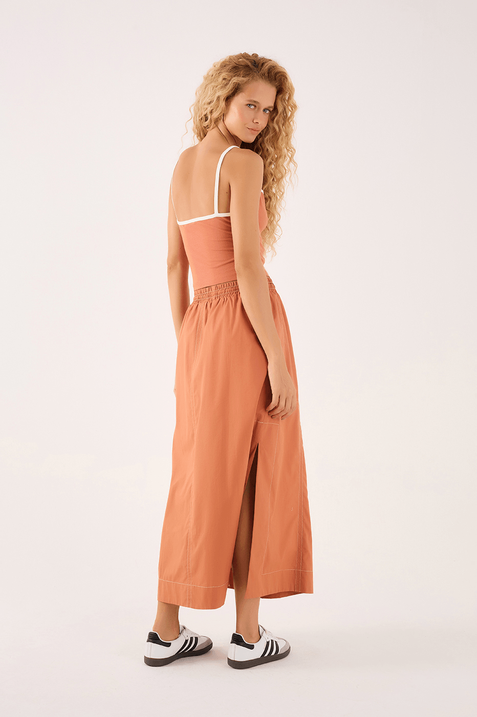 Midi Cutout Skirt_5