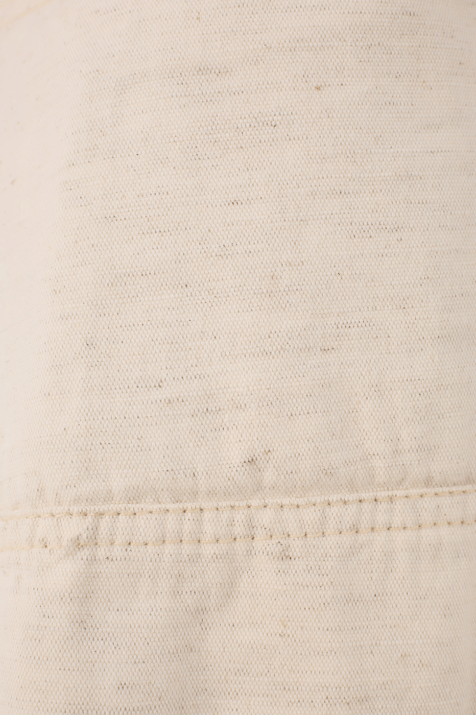 Linen Twill Belted Skirt