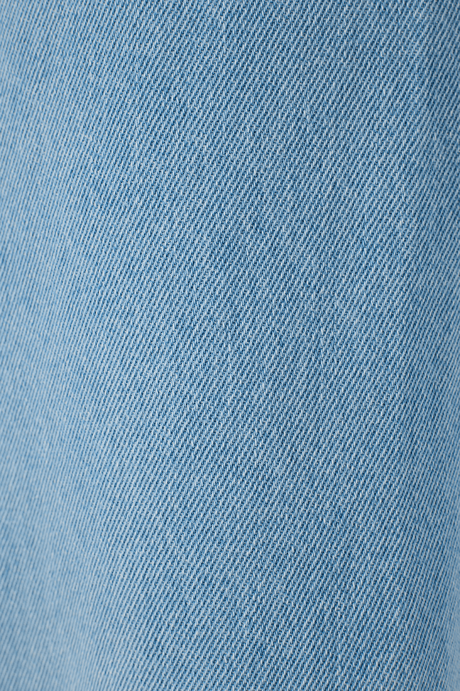 Denim Slit Skirt_6