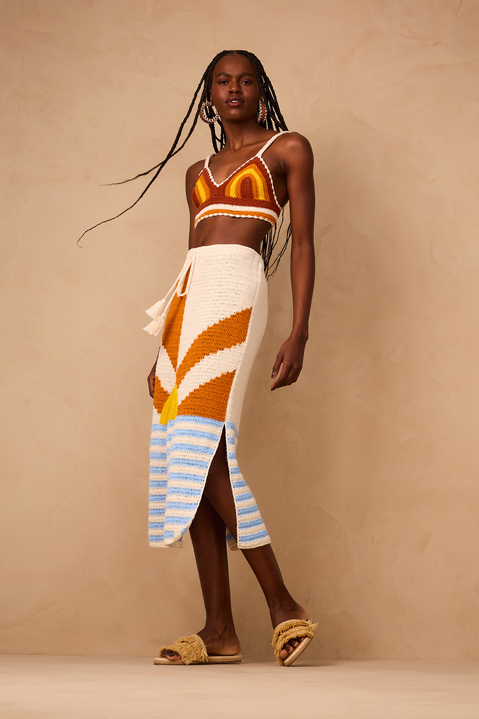 Sunset Crochet Skirt_1