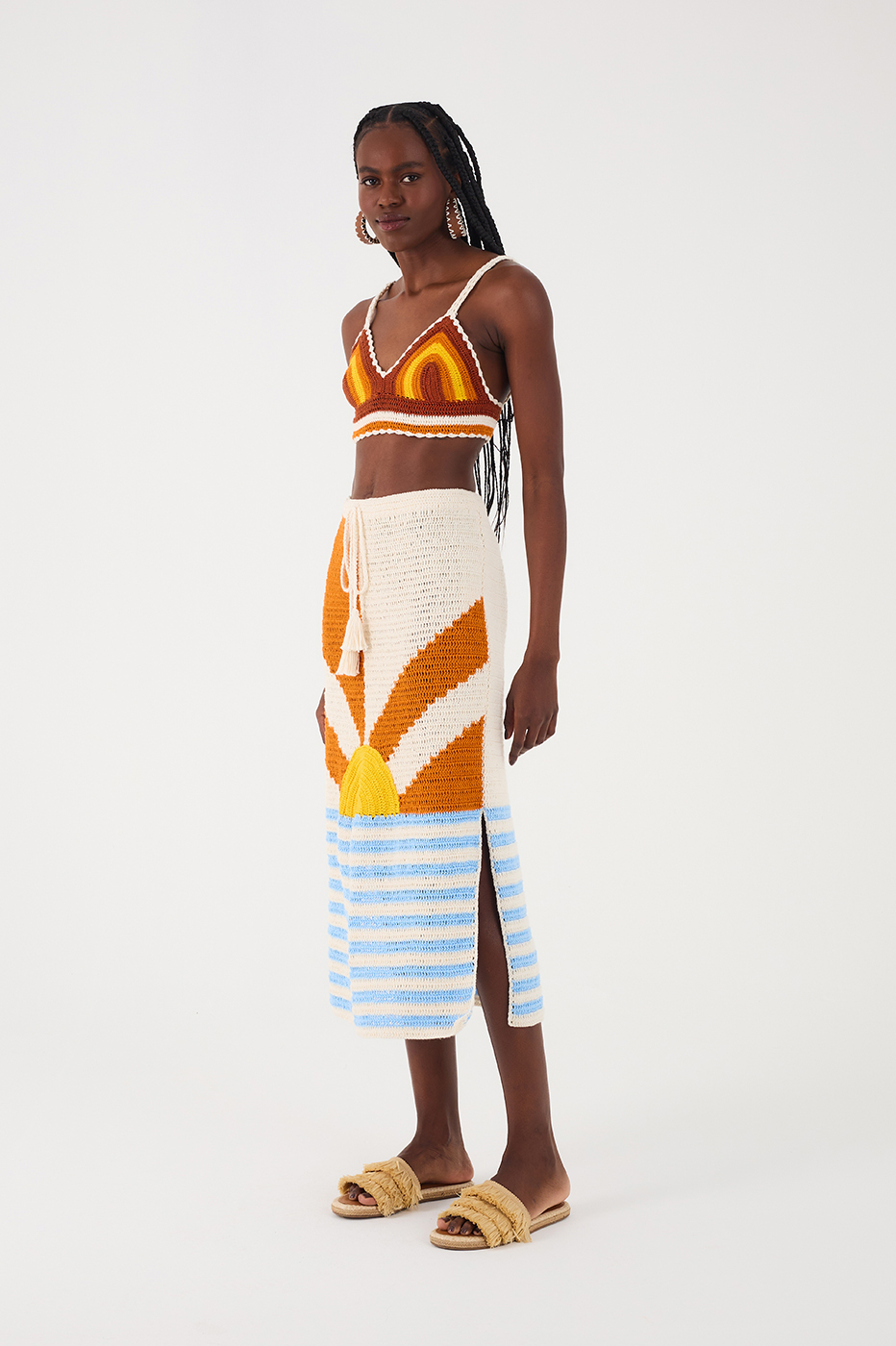Sunset Crochet Skirt_2