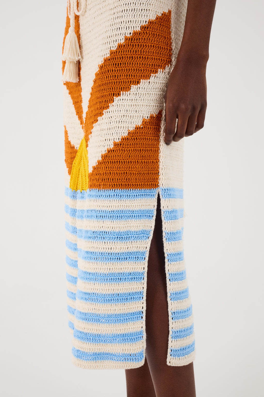 Sunset Crochet Skirt