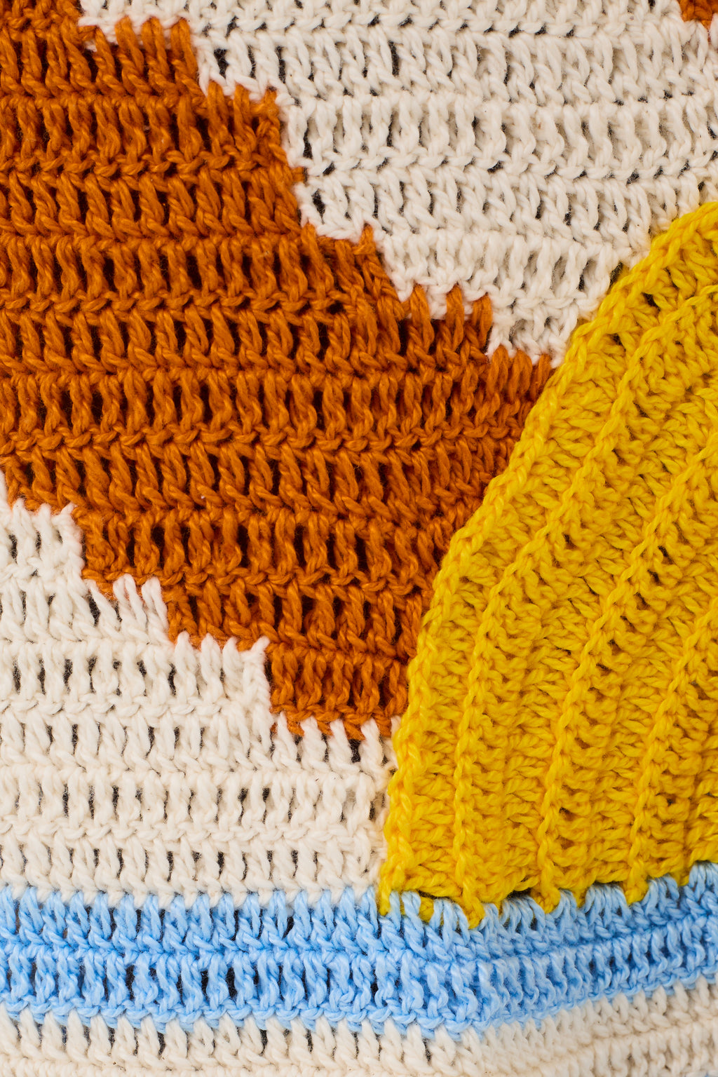 Sunset Crochet Skirt