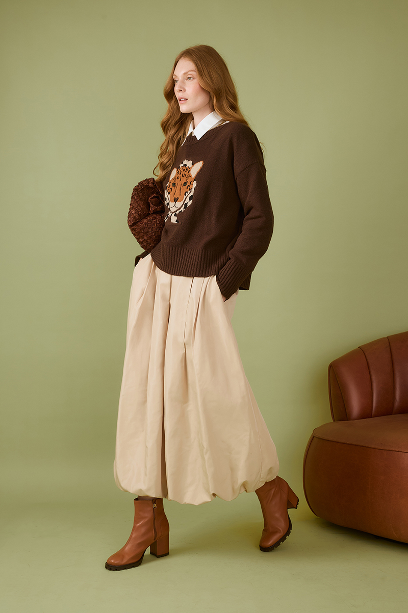 Tech Bubble Skirt