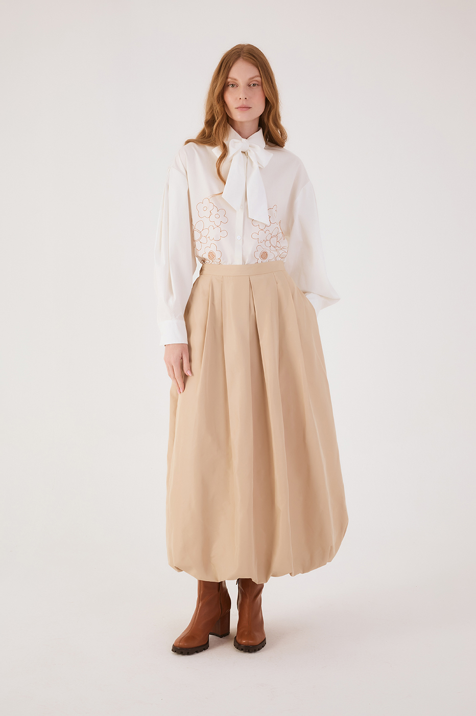 Tech Bubble Skirt_2