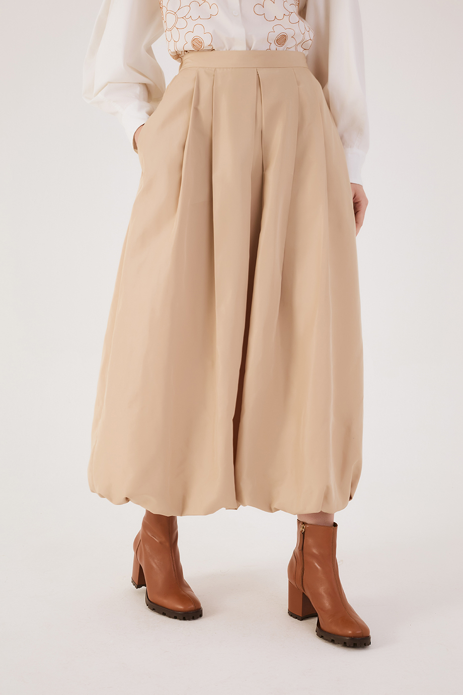 Tech Bubble Skirt_3