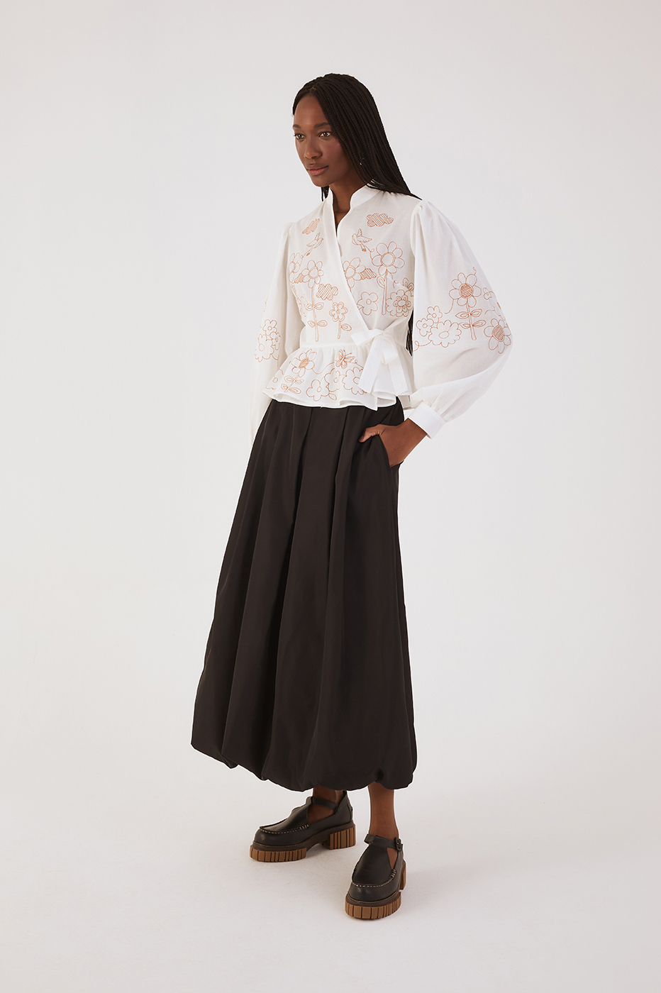 Tech Bubble Skirt_2