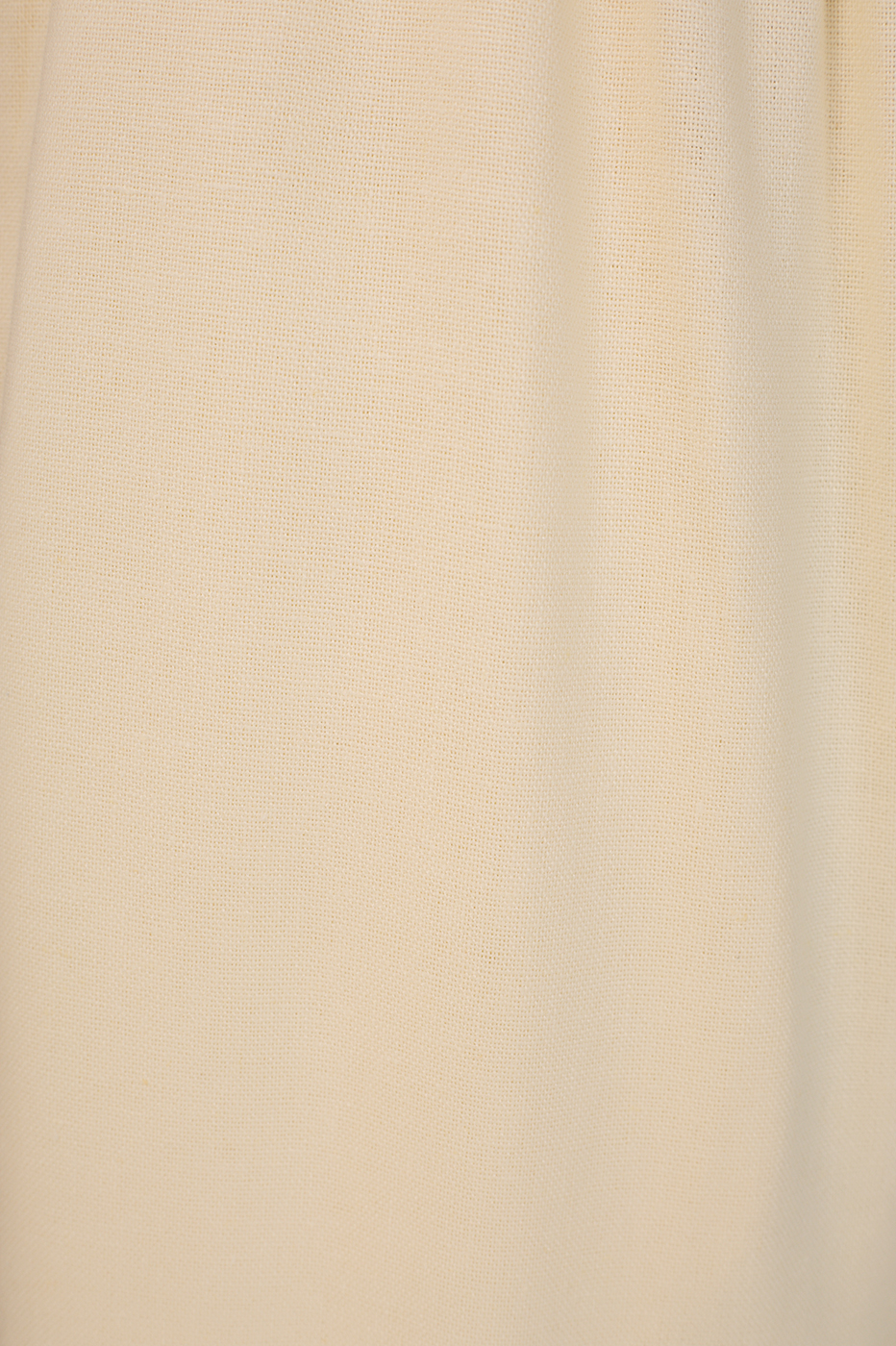 Linen Midi Smocked Waist Skirt_5