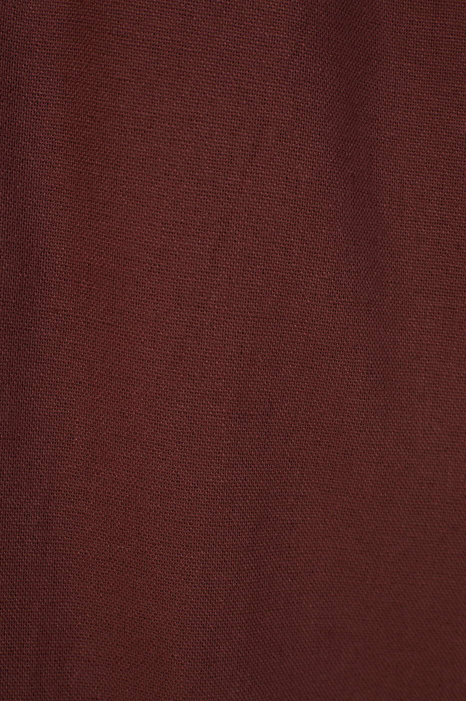 Linen Midi Smocked Waist Skirt_6