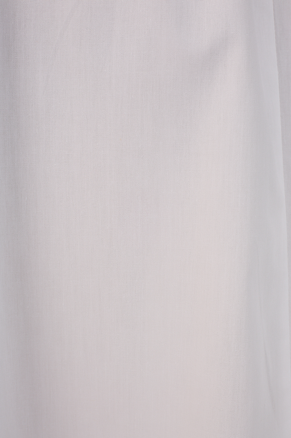 Frilled Cotton Midi Skirt