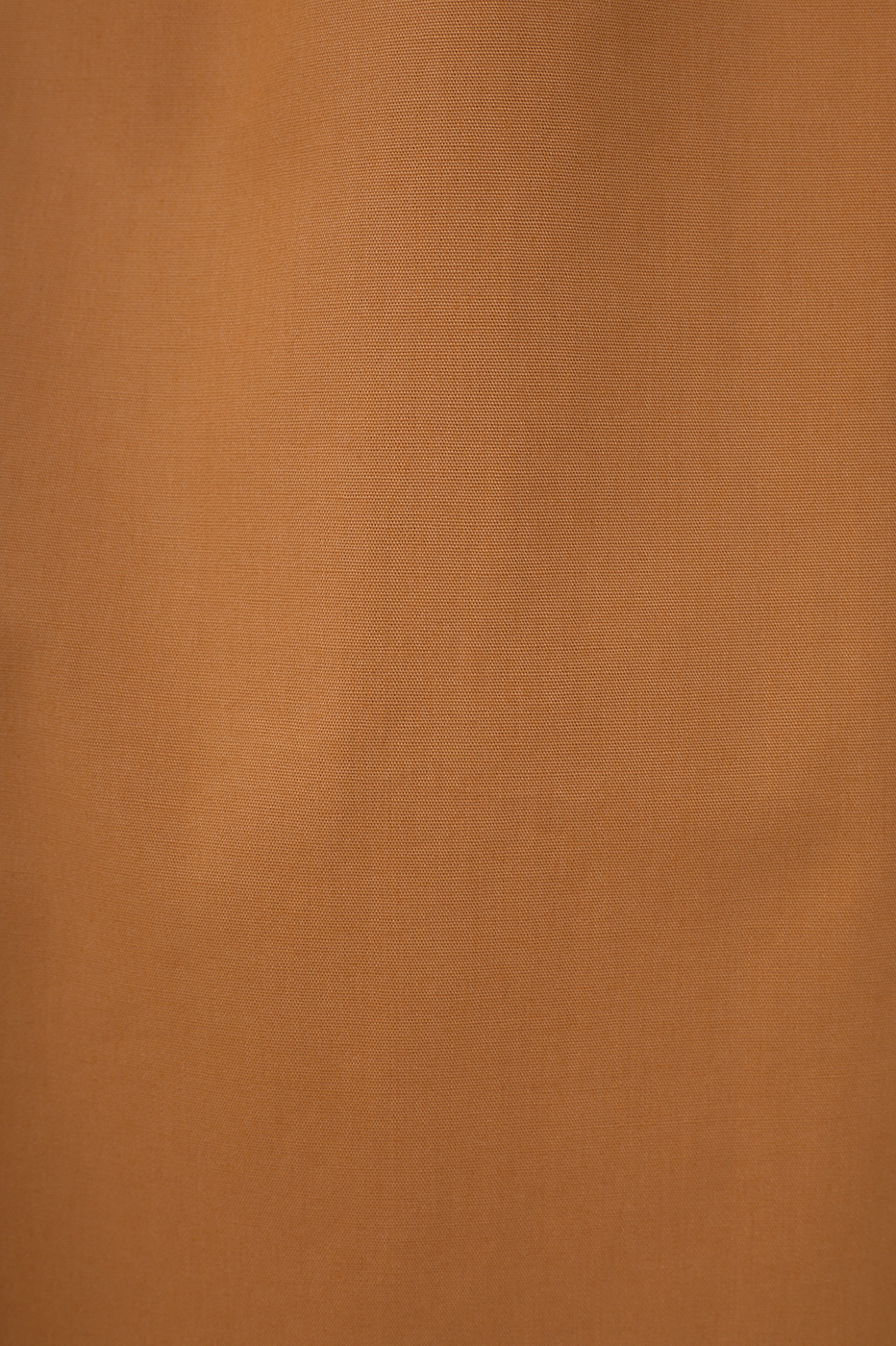 Cotton Midi Ruched Skirt