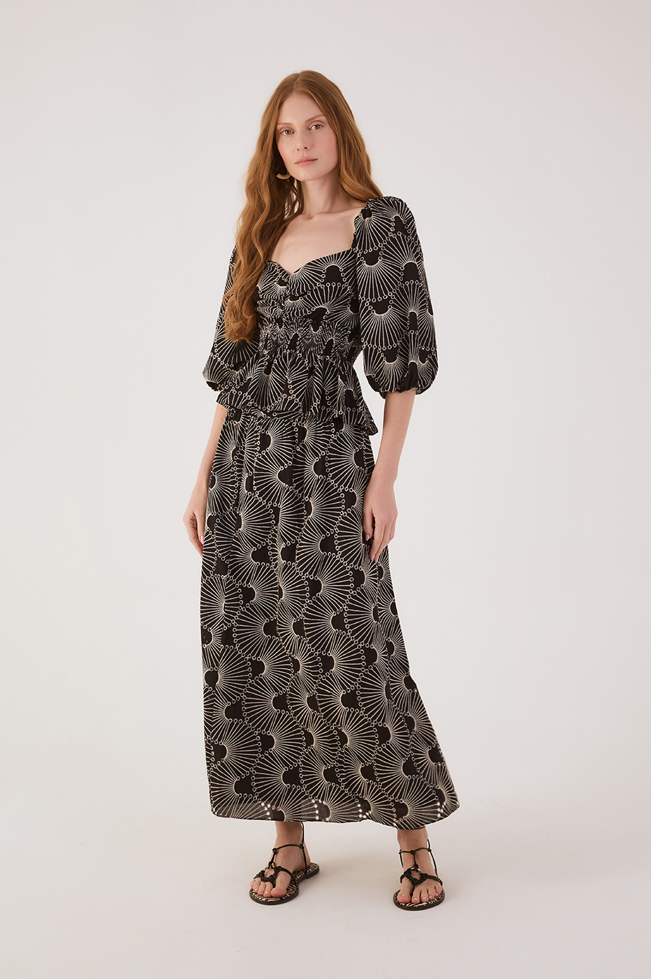 Embroirdered Maxi Skirt_2