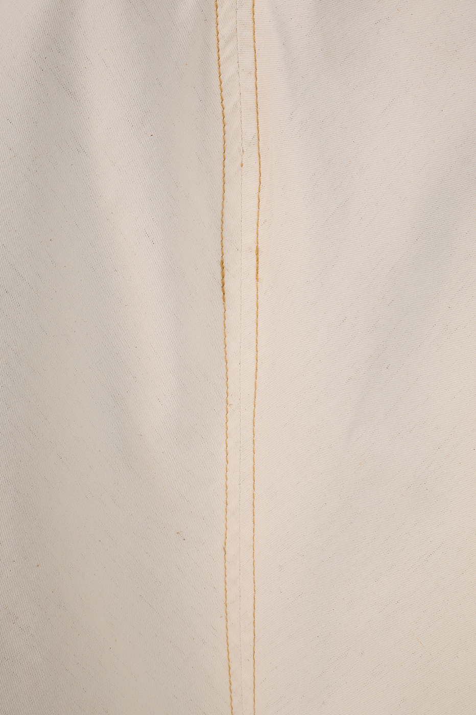 Linen Twill Slit Skirt_7