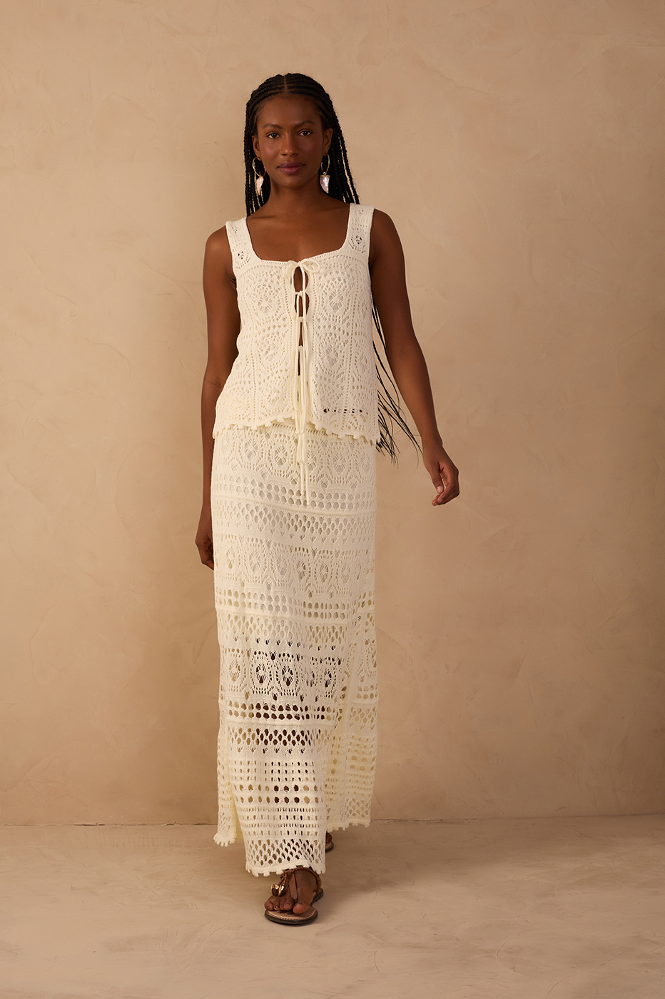 Knit Tropicana Skirt_1