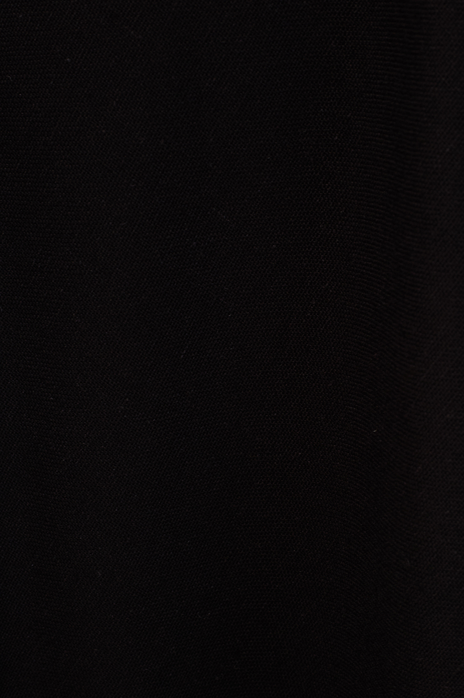 Black Tie Waist Maxi Skirt_7