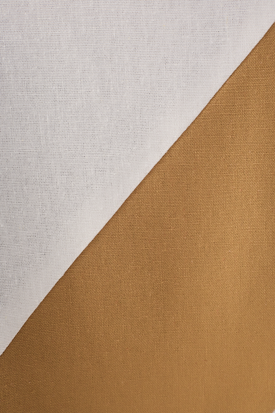 Bicolor Midi Linen Skirt_7