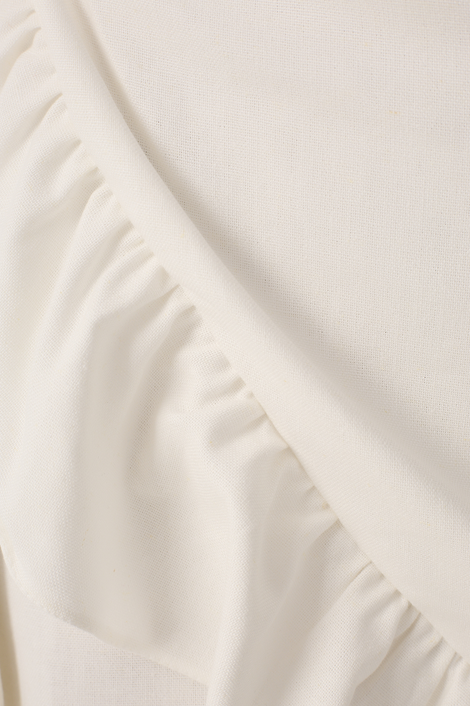 Short Wrap Linen Skirt_6