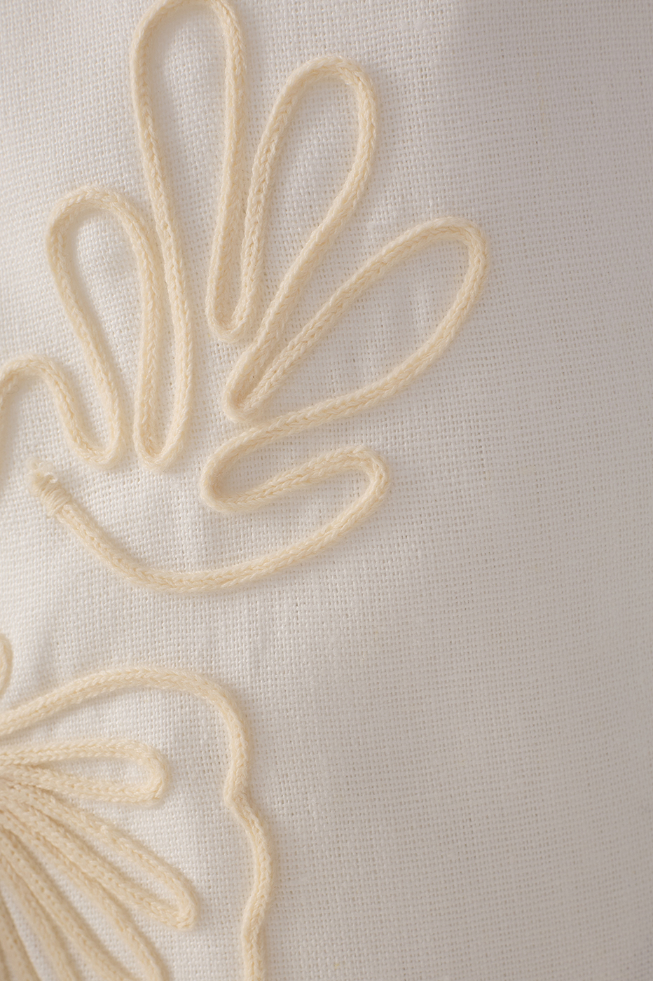 Embroidered Linen Skirt_6