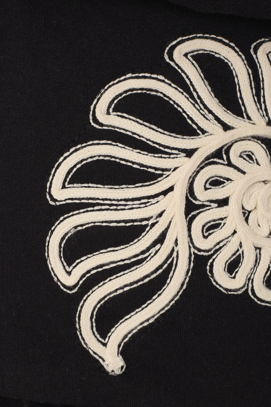 Skirt with Embroidered Sash_7