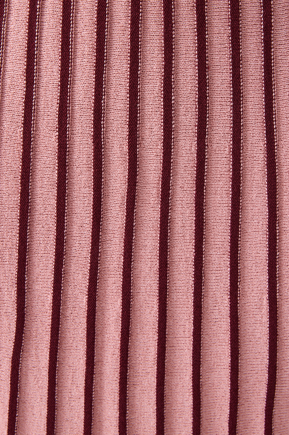 Pink Alvorada Pleated Tricot Maxi Skirt_6