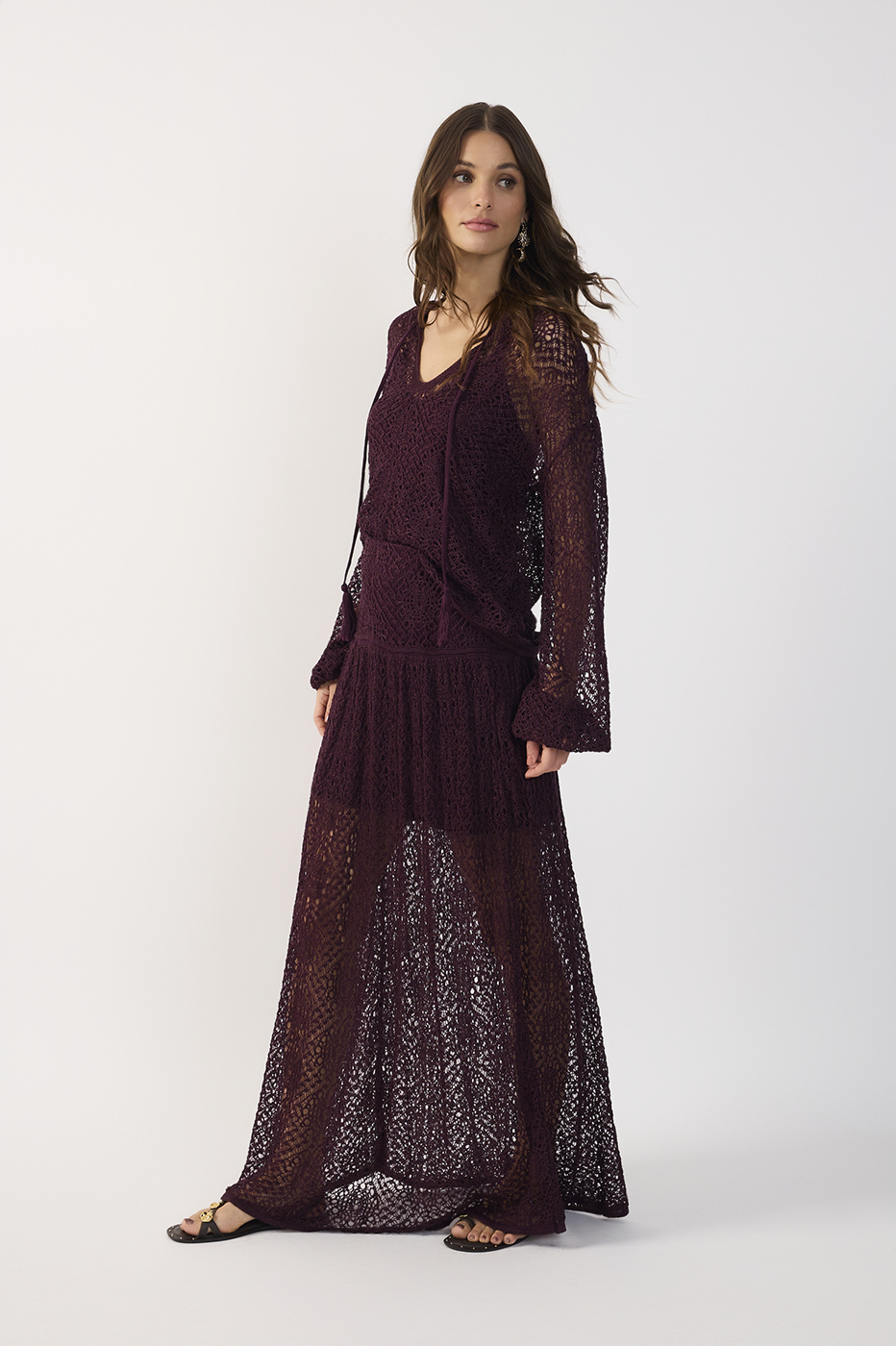 Lace Tricot Skirt_3
