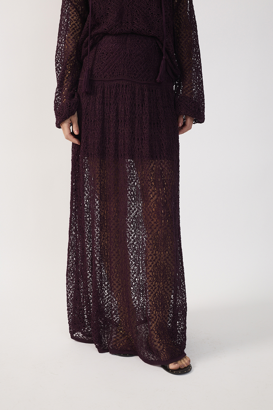 Lace Tricot Skirt_4