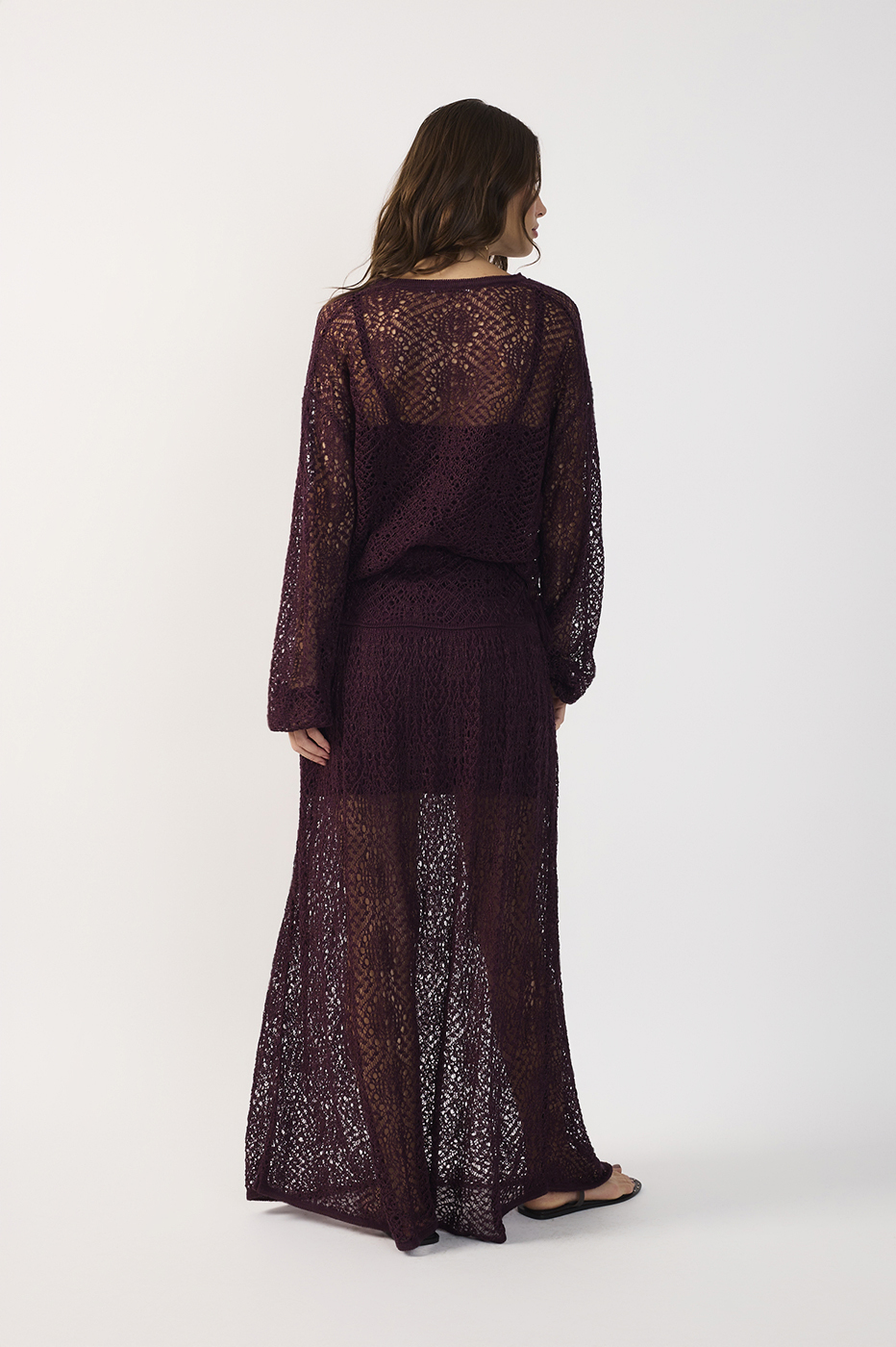 Lace Tricot Skirt_5