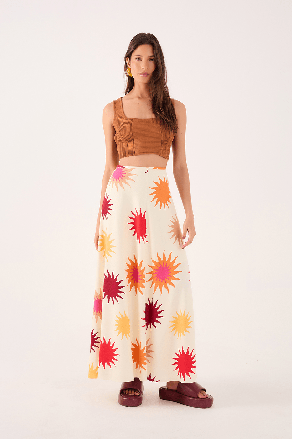 Cali Print Midi Skirt_3