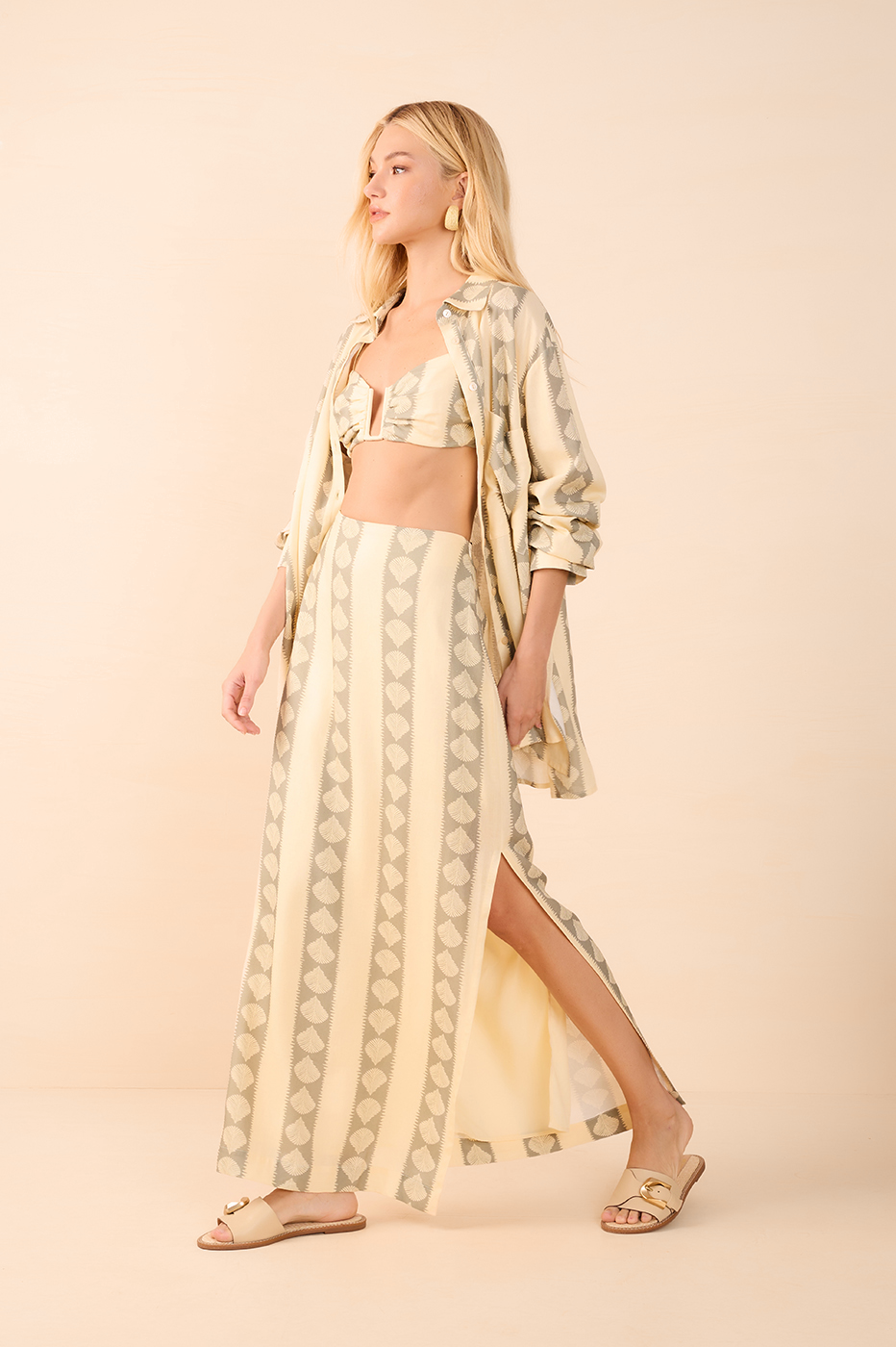 Atins Print Maxi Skirt_1