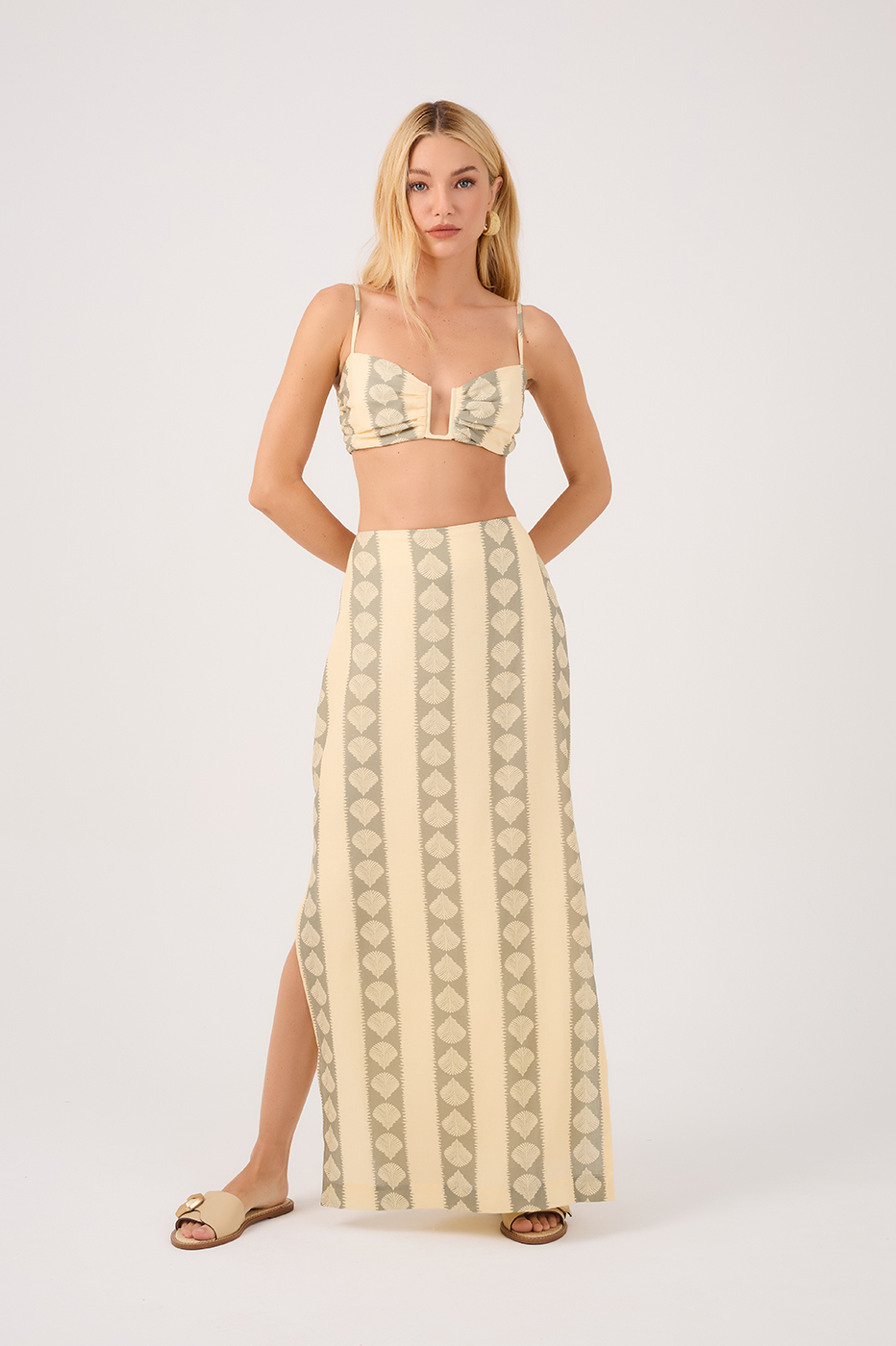 Atins Print Maxi Skirt_2